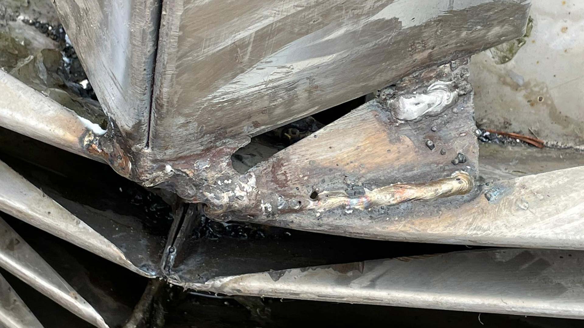 Sculpture Repairs MAG Sculpture